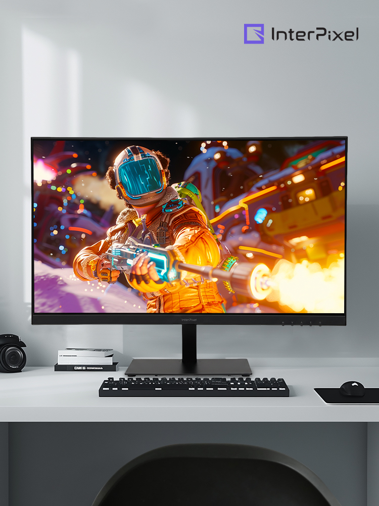 인터픽셀 IP2734 FHD IPS 165Hz 게이밍 컴퓨터 모니터 68~69cm(27인치), 일반 - 상품 이미지
