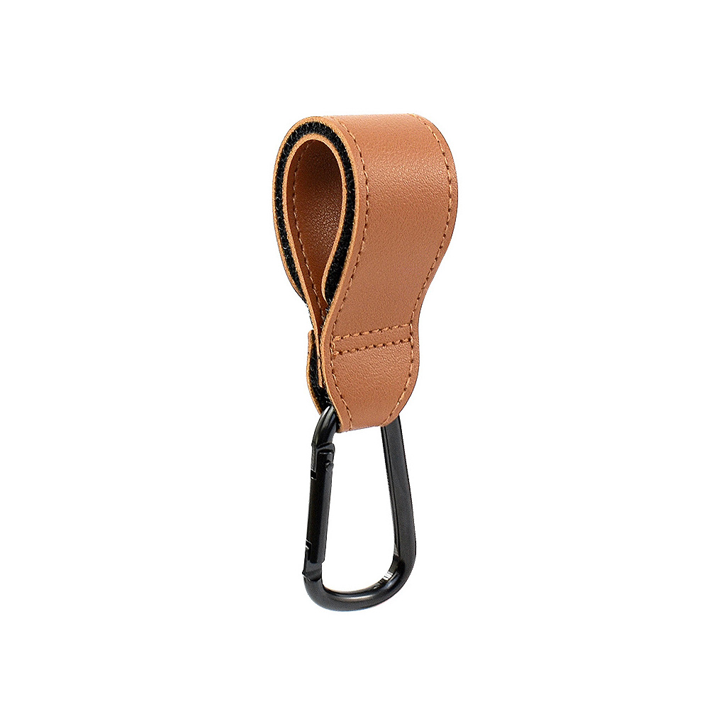 애니클리어 유모차 가방걸이 D형 고리 스토케고리 레더카라비너 2P