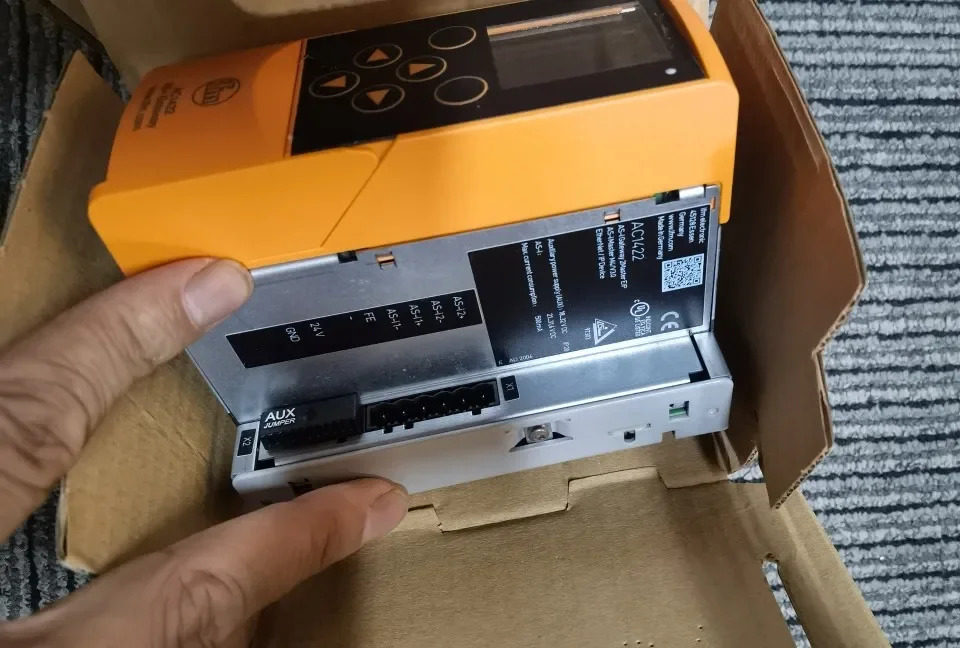 2025.4 IFM AC1422 AS-인터페이스 EtherNet/IP 게이트웨이