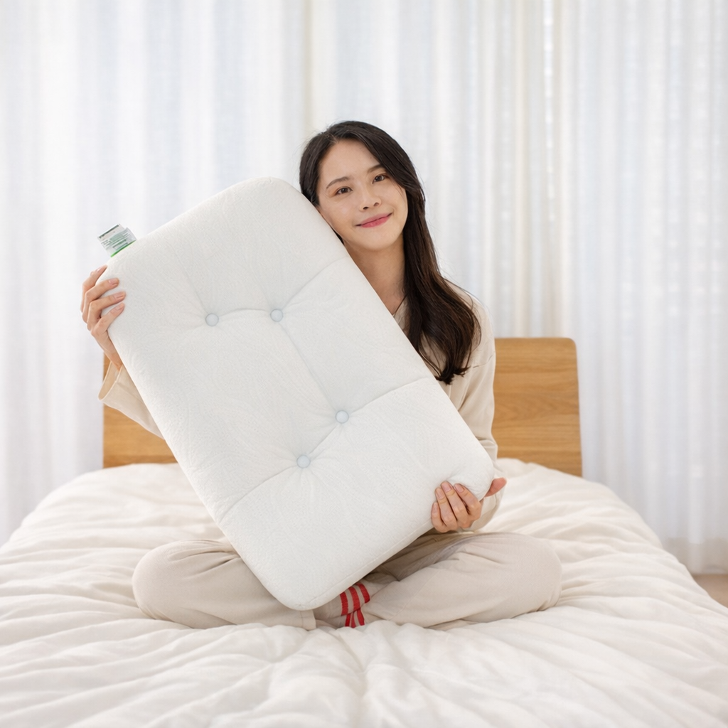 닥터파베 이탈리아 경추베개 거북목 일자목 목디스크 고밀도 설계