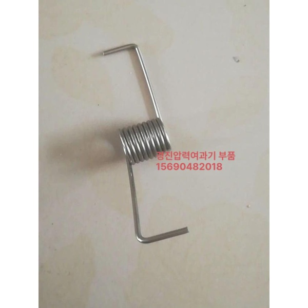 강력 인장스프링 고리 2mm 선경 다용도 스프링 단일 항목 - 상품 이미지