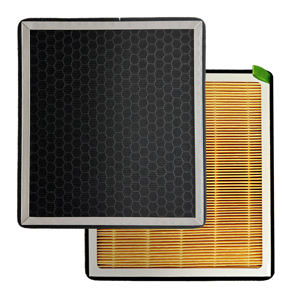 [호환]신형 카니발 KA4 4세대 듀얼 에어컨필터 활성탄 헤파필터 카니발 KA4 앞뒤세트 제품 이미지