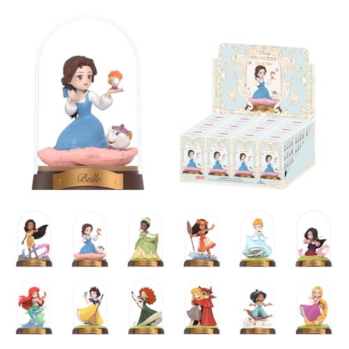 팝마트 디즈니 프린세스 크리에이트 유어 월드 시리즈 어소트박스 12피스 가챠 블라인드박스