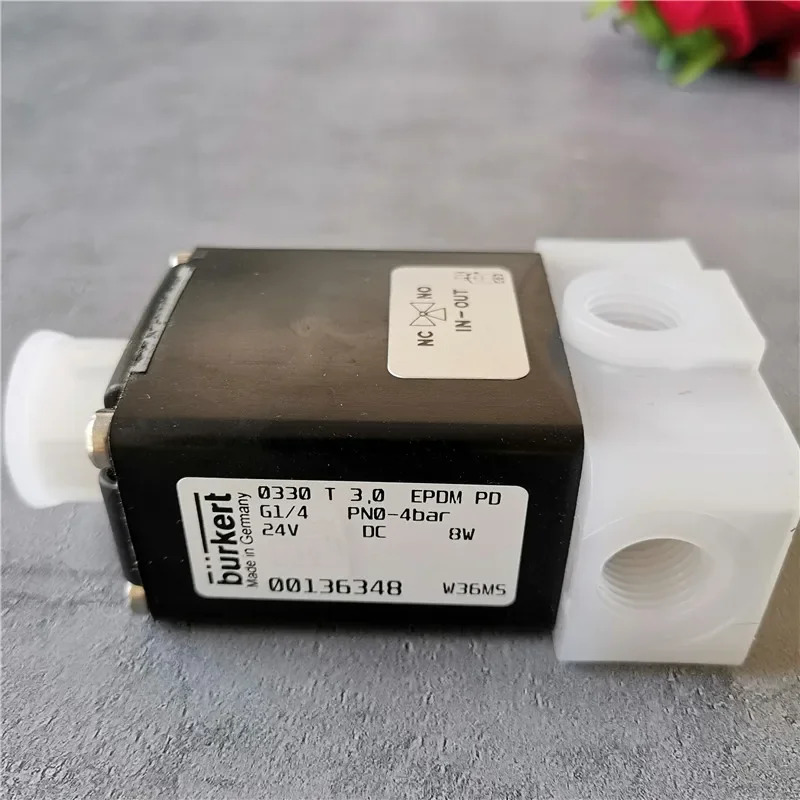 2025.4Burkert0124/0330 부식 방지 솔레노이드 밸브 69006 19078 136348 136350