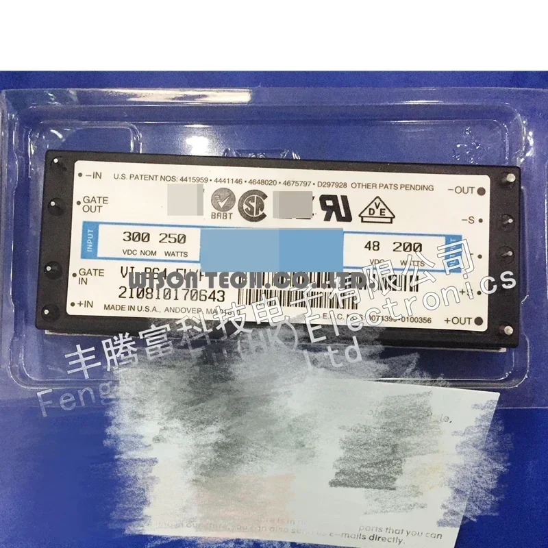 VI-B6F-EU VI-B6F-CU VI-B64-CU VI-B64-EU VI-B64-EU/F7 VI-B64-CV 오리지널 모듈