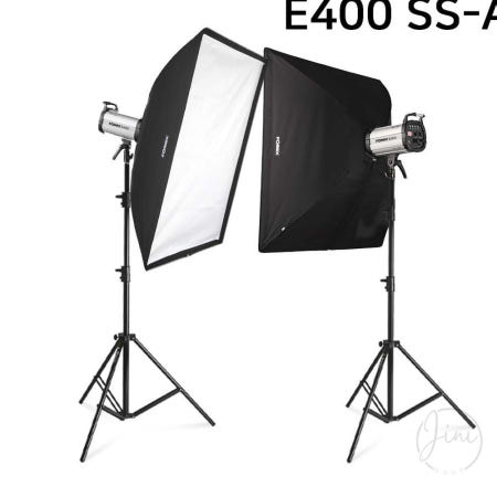 RNA 사진조명 스튜디오 촬영 세트 E400 SS-A 방송조명