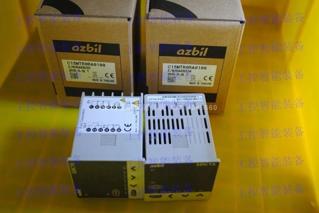 YAMATAEK/AZBIL Yamabu 온도 조절기 C15MTC0TA0300/0100 일본 년 8월