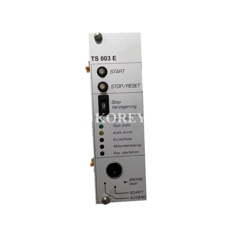 PLC 모듈상태 TS002E