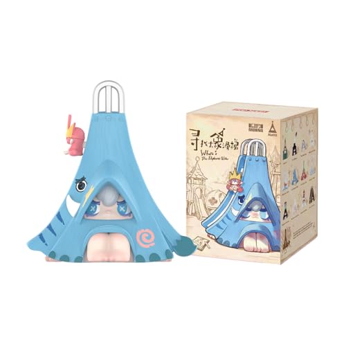 팝마트 1001MOONS Where’s the Elephant Slide 시리즈 1피스 가챠 블라인드박스