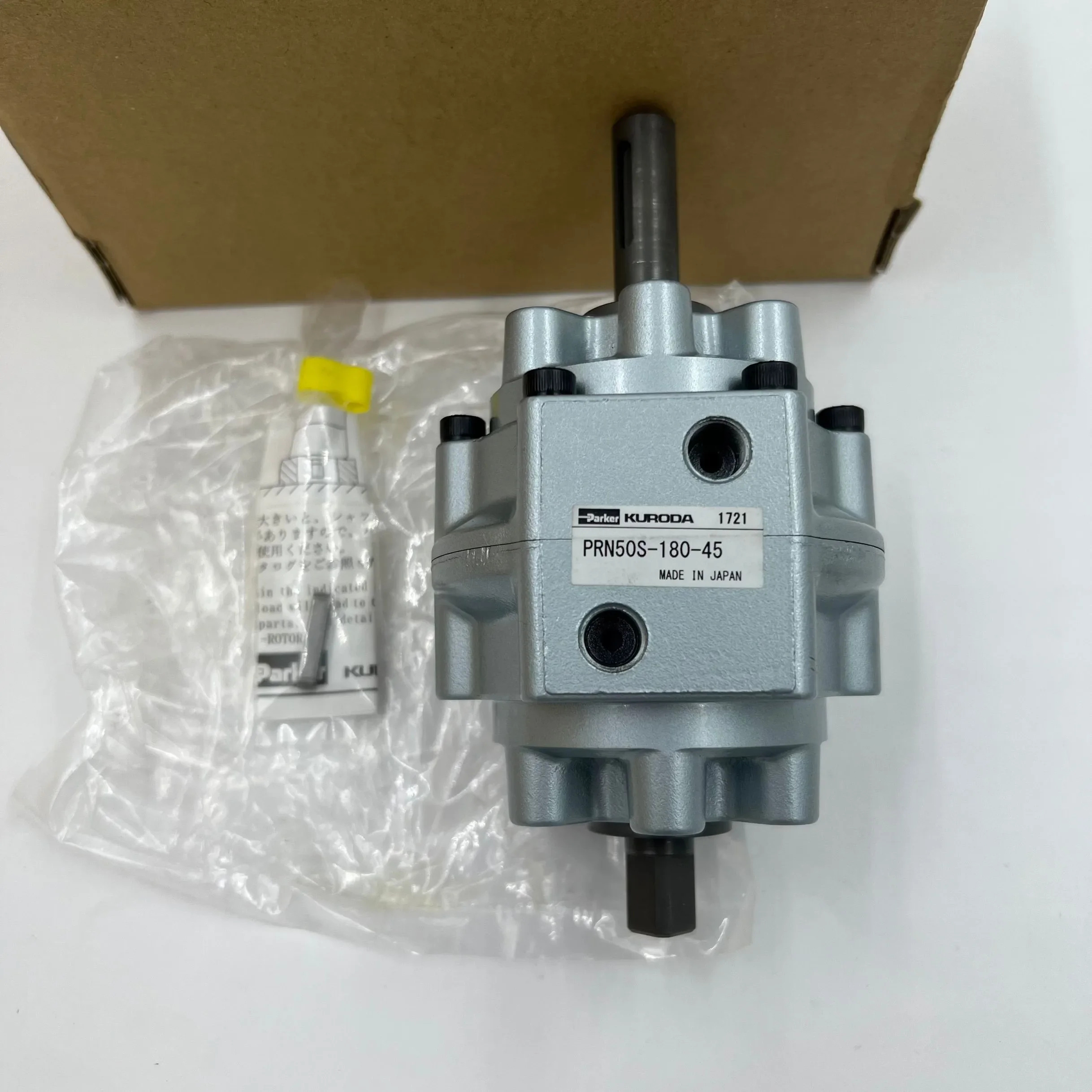 로터리 실린더 PRN50S-150S-300S-90-100-180-270-45-P-L1