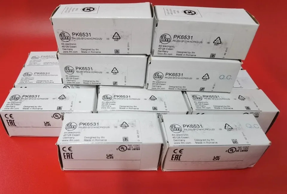 2025.4 IFM PK6531 PK6530 압력센서