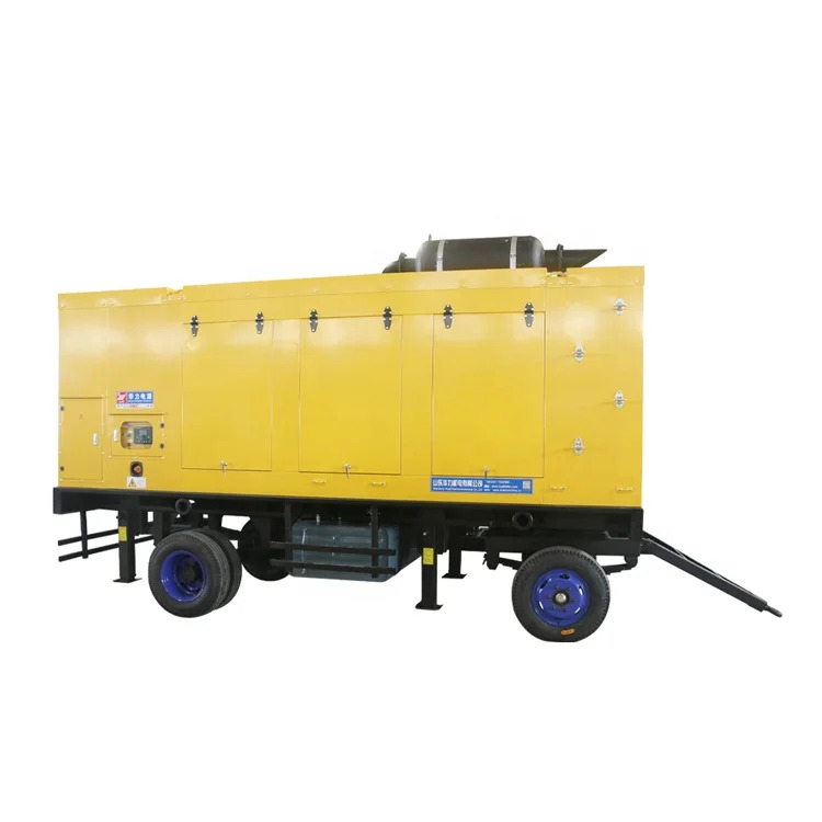 커민스 발전기 저소음 세트 625kva 500kw