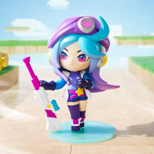 팝마트 전략적 팀 전투(TFT) 꼬마 전설이 시리즈 II 1피스 가챠 블라인드박스