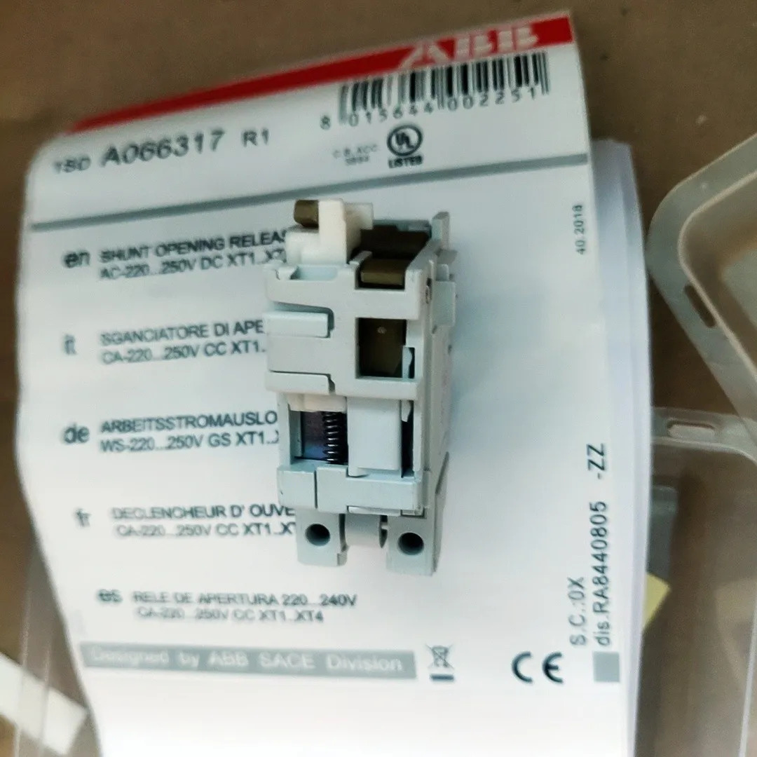 ABB XT1/XT2/XT3/XT4 YO 션트 트립 220-250VAC/DC