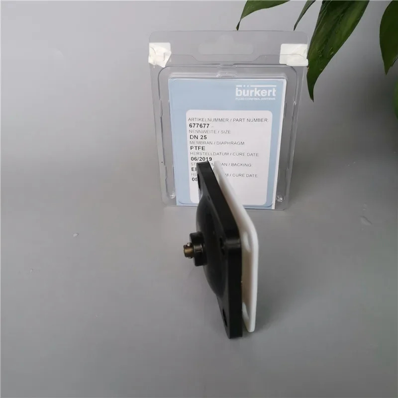 2025.4Burkert 이다이어프램 DN15 PTFE EPDM 다이어프램 밸브
