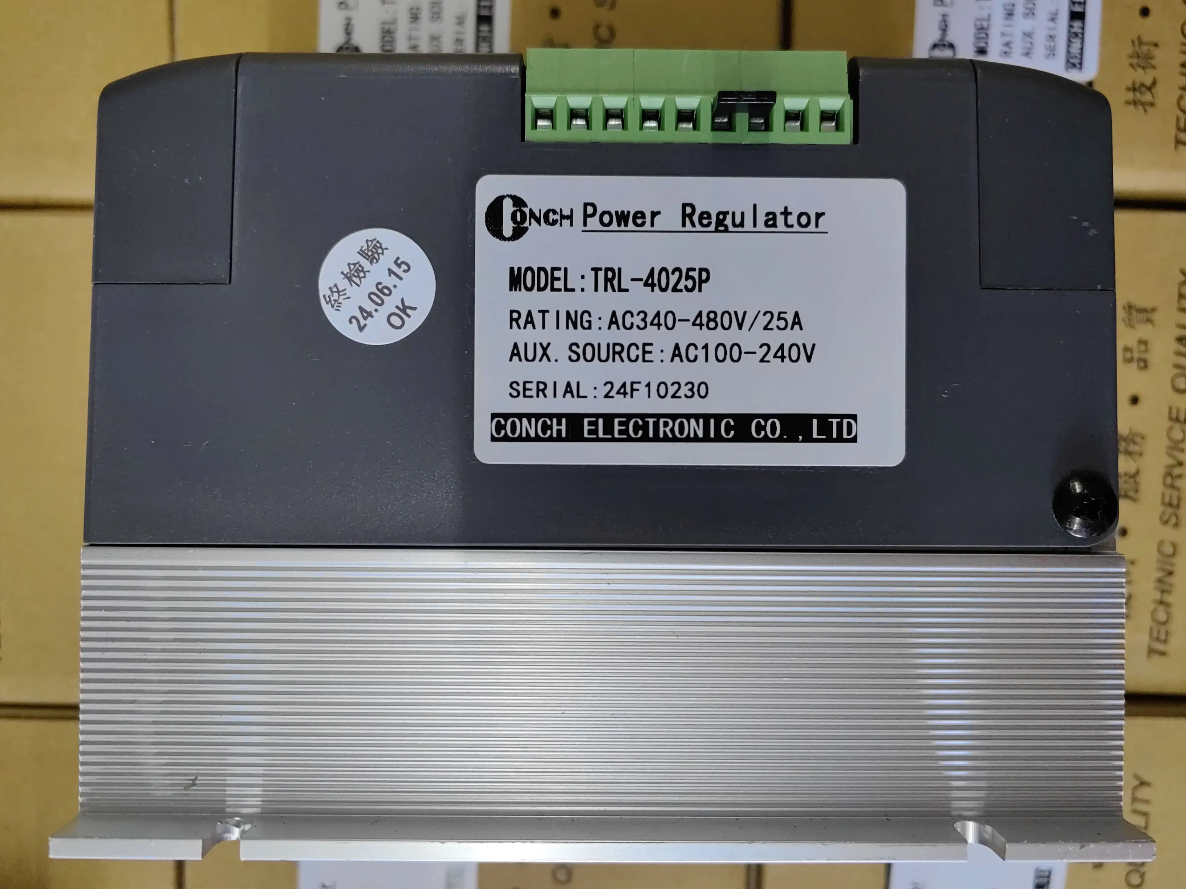 CR3-D4035P TRL-4025P 대만 Qisheng 전원 조절기 35A