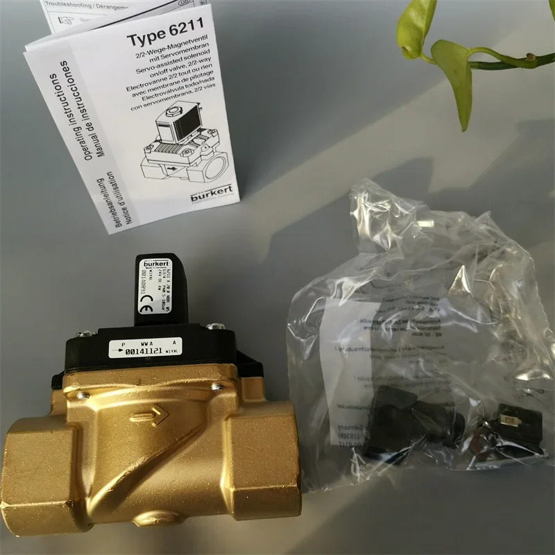 2025.4 버크트 6211 A 20 NBR MS G3/4 PN0.5-10bar 24VDC 4W 00140891