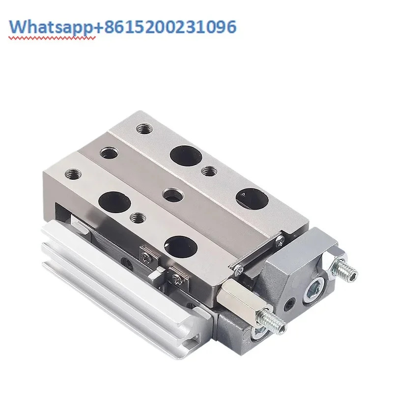 공압 슬라이드 테이블 MXJ4.5-4/6-8-12-16-5/10/15/20/25/30-40-50-CS-CT/N-P