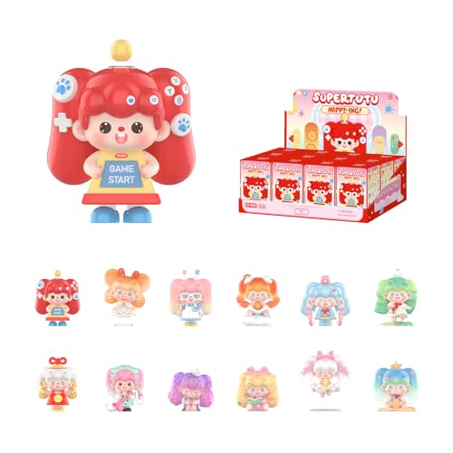 팝마트 SUPERTUTU HAPPY-ING 시리즈 1피스 가챠 블라인드박스