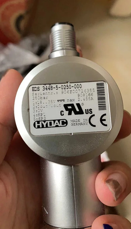 HYDAC EDS 3448-5-0250-000 압력 스위치