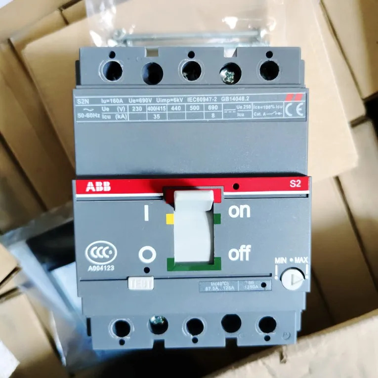 ABB S2N160 125A 3P