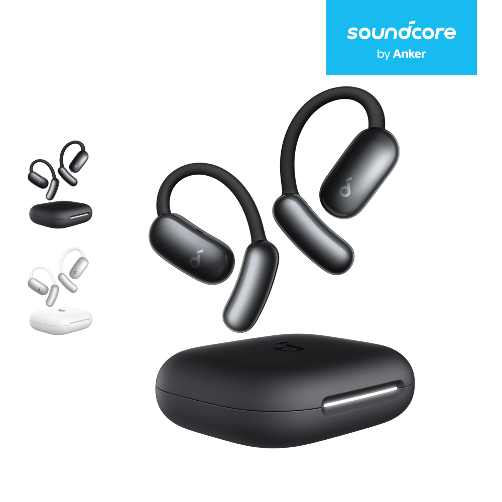 앤커 사운드코어 에어로핏2 AI 어시스턴트 블루투스 러닝 귀걸이 이어폰 A3874X 제품 이미지