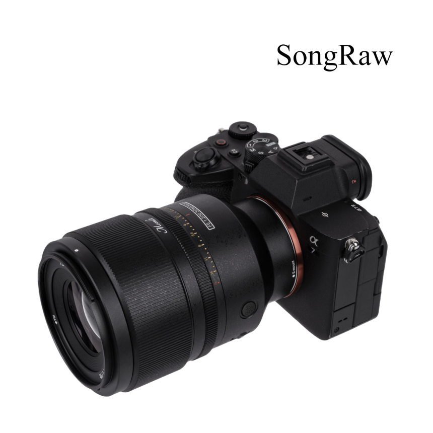SongRaw Moonlit 50mm F1.2 APO 오토포커스 풀프레임 렌즈 쏭로우 - 상세 이미지 3