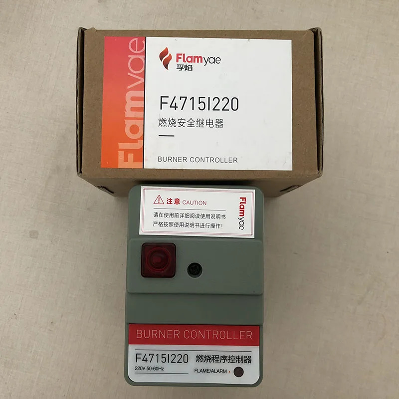 원본 FLAMYAC F4715I220 연소 컨트롤러 1개 페널티 10개