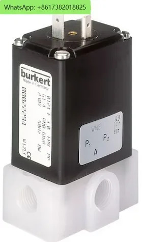 Burkert0330 솔레노이드 밸브 PVDF G1/4 중절연형 Baode