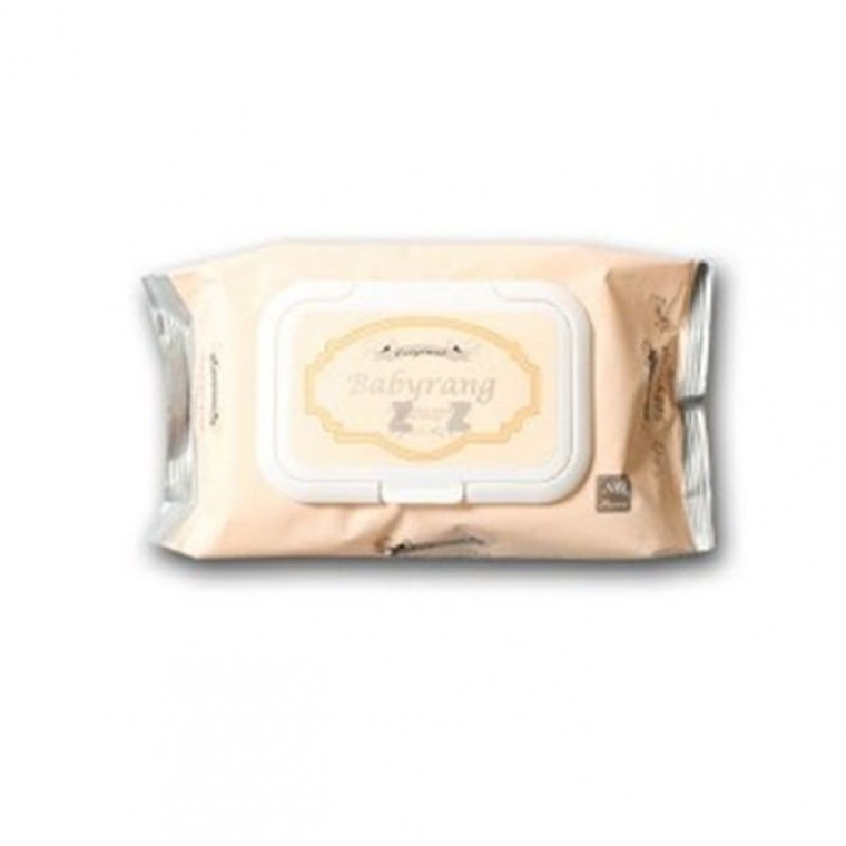 지니몰 물티슈 휴대용 화장지 캡형 휴지 1p