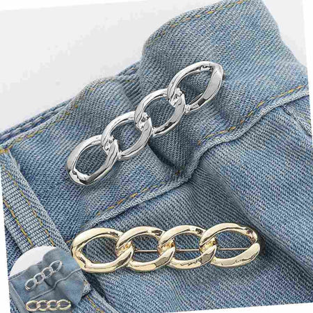 셀프 바지 허리 줄이기 옷핀 수선 브로치 핀 M12869