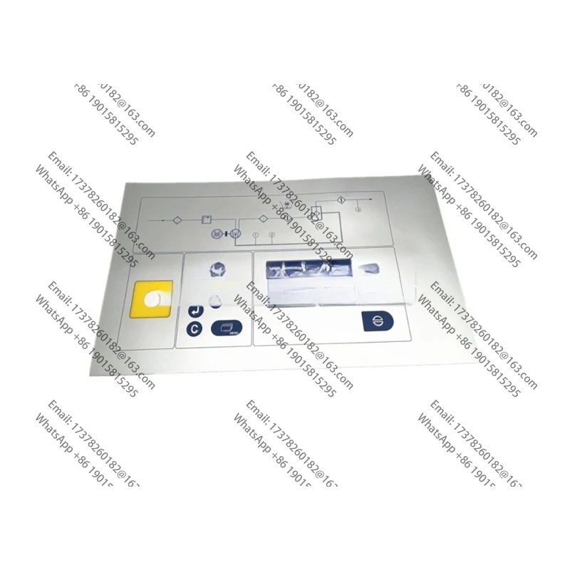 DEL 3100 / 3000키패드 멤브레LCD 화면 100005506 E 319413 제어판은 Compair Gardner Denver