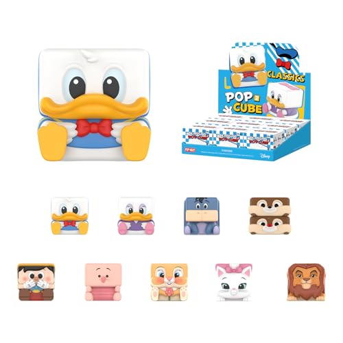 팝마트 디즈니 클래식 POP CUBE-2 시리즈 1피스 가챠 블라인드박스