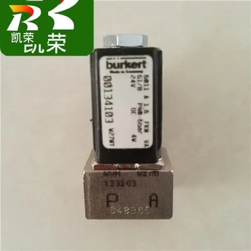 2025.4 Baode Burkert 솔레노이드 밸브 601100134103 6013 00142654 00501012