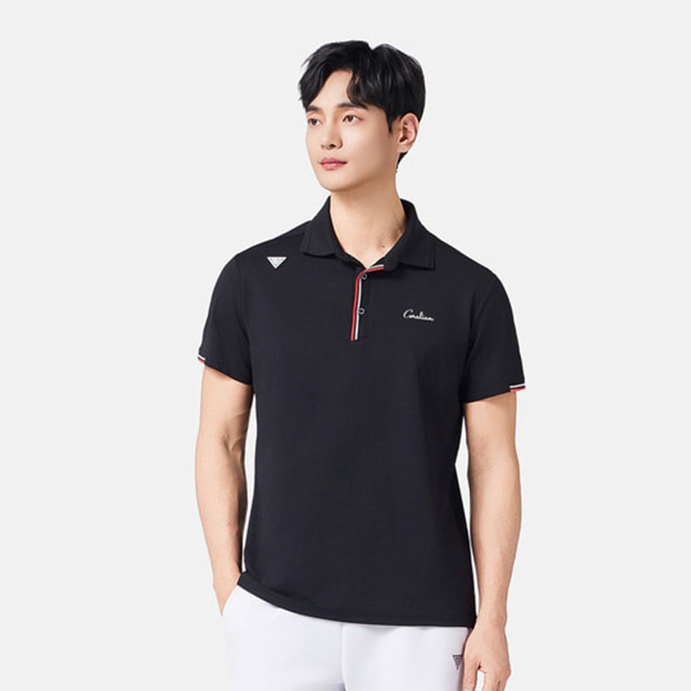 코랄리안 CSTC3122 2026SS 남성 데일리 티셔츠 배드민턴 탁구 테니스 - 상품 이미지
