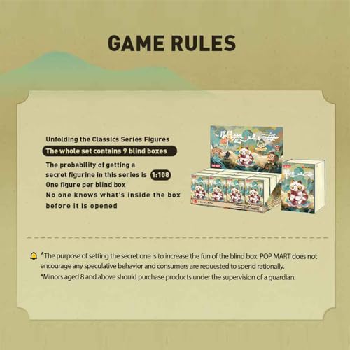 팝마트 언폴딩 더 클래식 시리즈 피스 가챠 블라인드박스