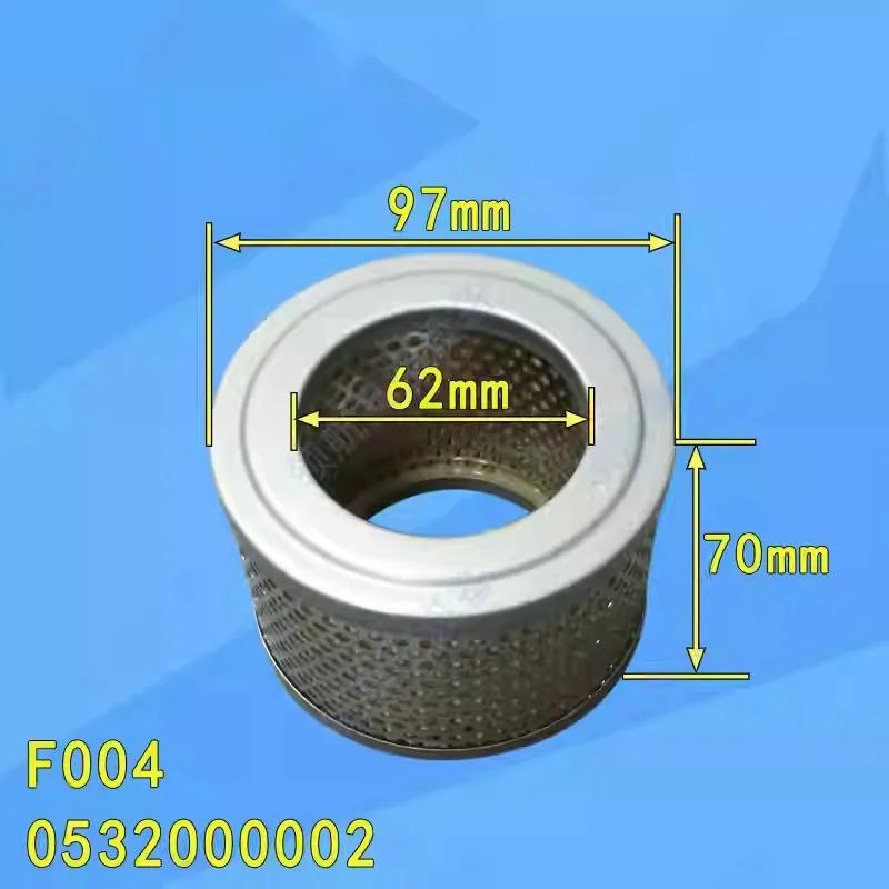 에어 필터 요소 F002 0532000005 부쉬 F003경우 0532000003 F004 0532000002 F006 0532000004 진공 펌프