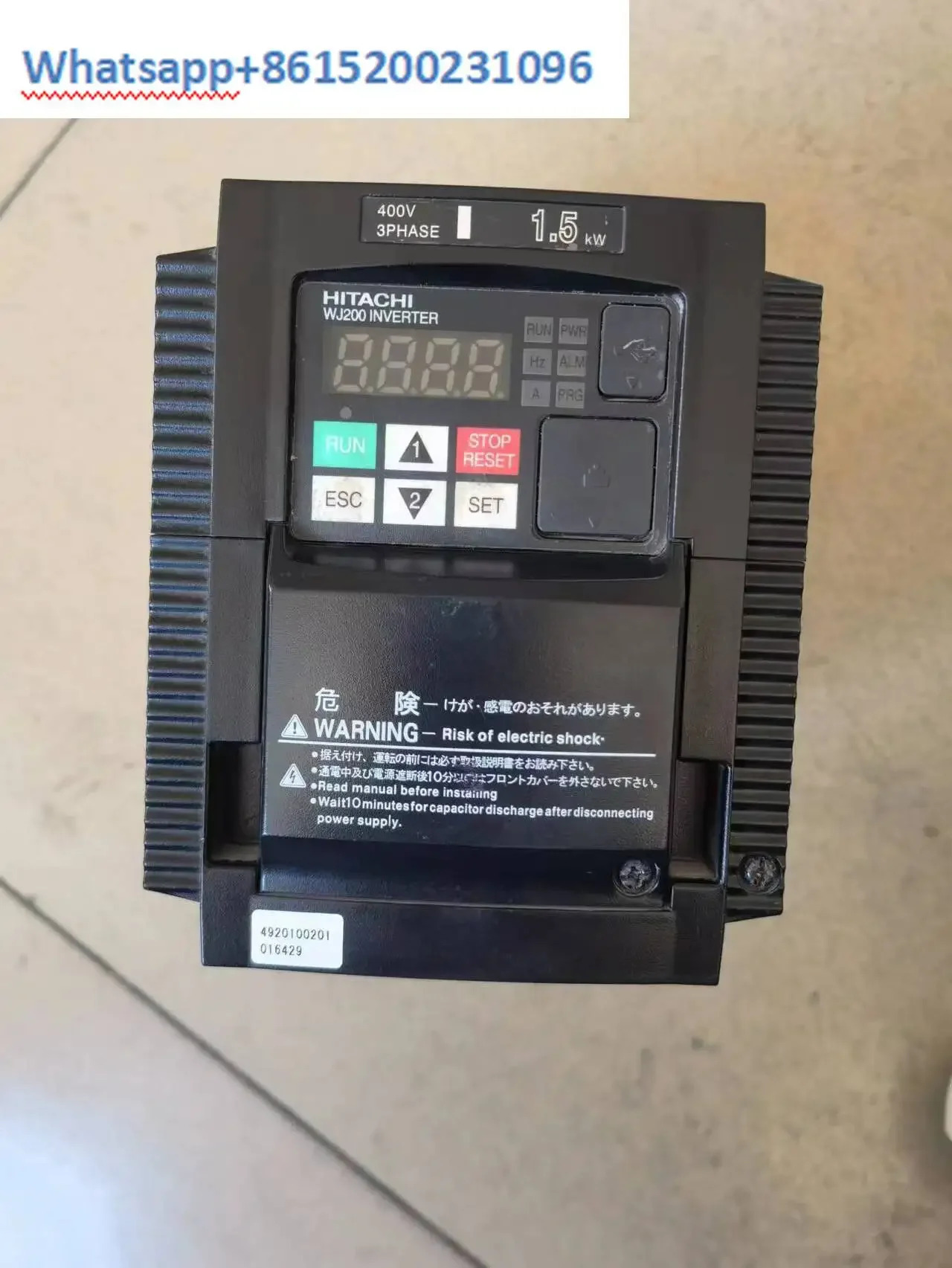 WJ200N-015HFC WJ200N-022HFC WJ200N-030HFC WJ200N-040HFC