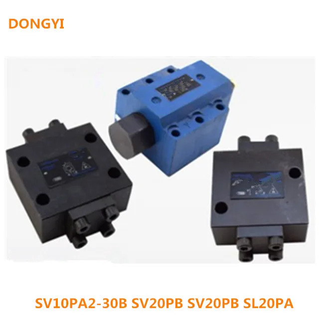 SV10PA2-30B 단방향 스로틀 밸브 SV20PB SL20PA