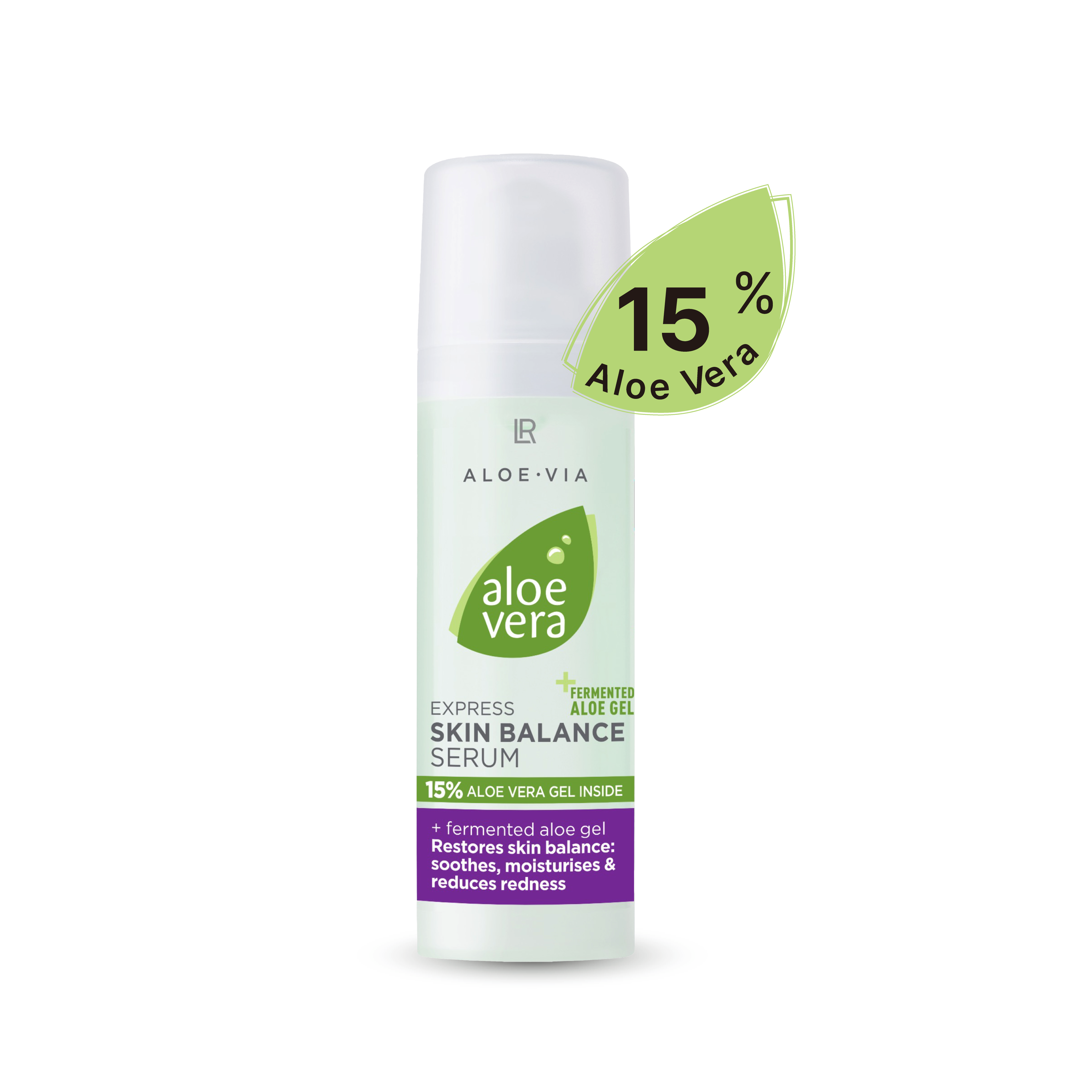 알로에베라 홍조 속건조 발효알로에 스킨밸런스 세럼 30ml - 상품 이미지