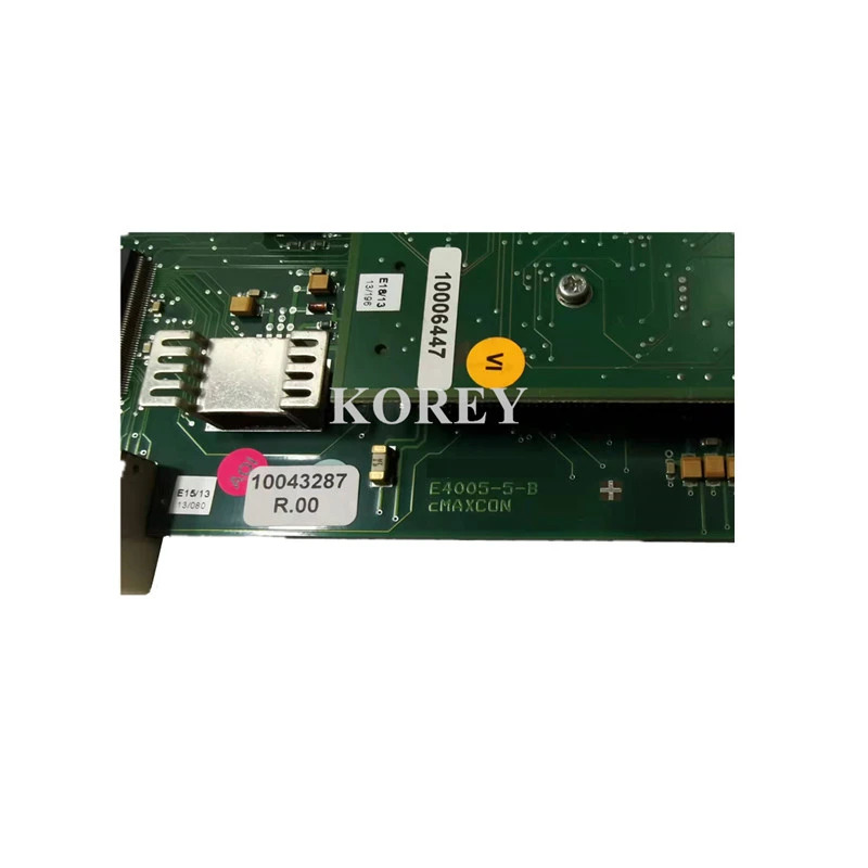 제어 카드 cMAXCOM E4005-5-B 10043287 완전히 리퍼