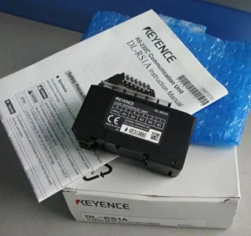 DL-RS1A DLRS1A Keyence 인터페이스 장치 경험