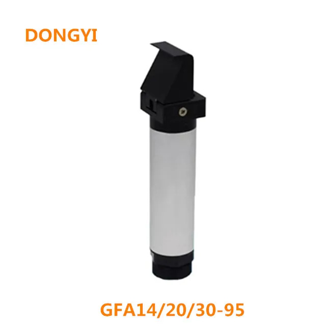 조작기 공압 다이얼 클램프 GFA14 20/30-95 용