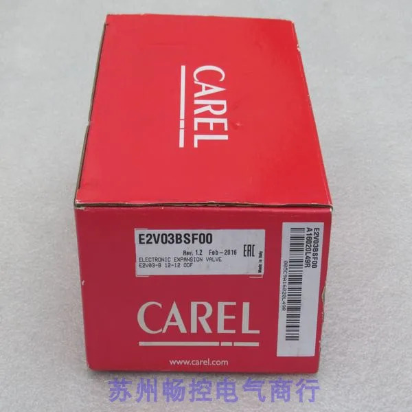 2025.4 이탈리아 CAREL 전팽창 밸브 E2V03BSF00 포장 E2V03BSFOO