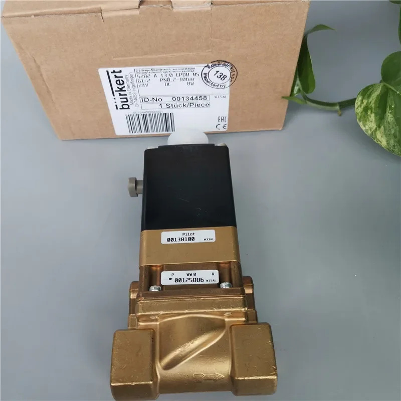 2025.4버커트 황동 바오데 5282A 13.0 EPDM M5 G1/2 24VDC 00134458  직선으로