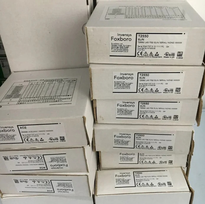 EUROTHERM Continental DCS 카드 2500M/AI3 포장 공장새 모델이 권장되며 중