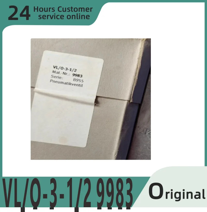 오리지널 솔레노이드 밸브 VL/O-3-1/2 9983