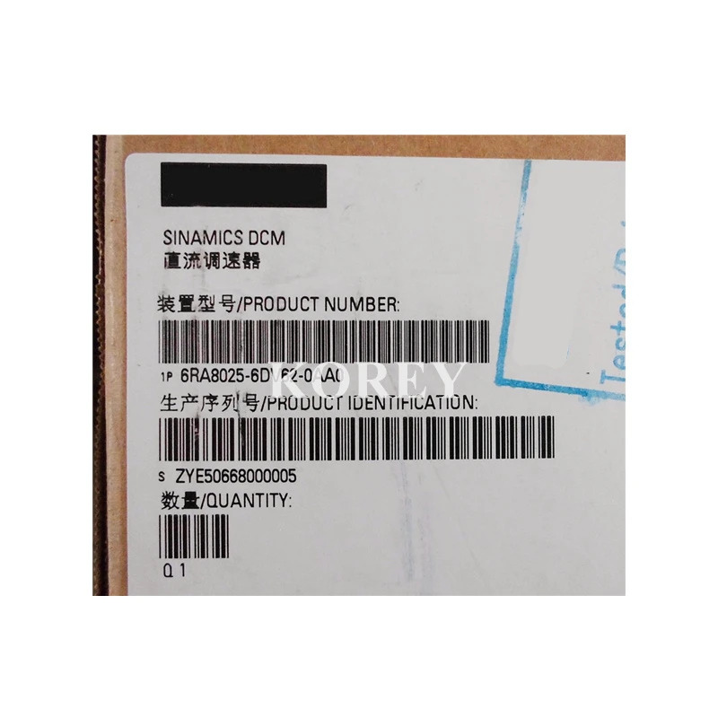 DC 컨버터 6RA8025-6DV62-0AA0 6RA8013-6DV62-0AA0