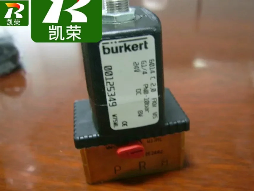 2025.4 Baode Burkert 솔레노이드 밸브 601100134103 6013 00142654 00501012
