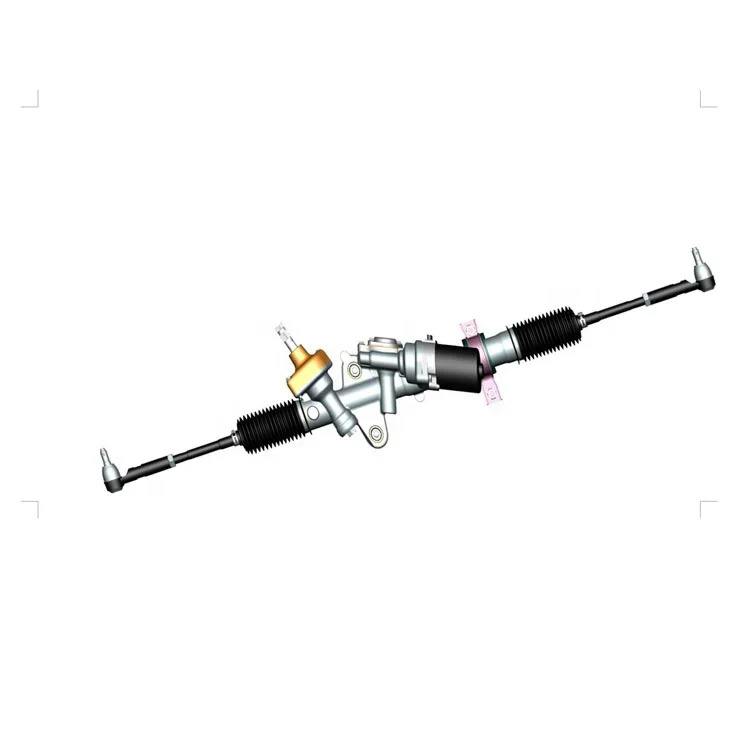 경량 상용차범전기 파워 스티어링 랙 OEM/ODM 12V 24V